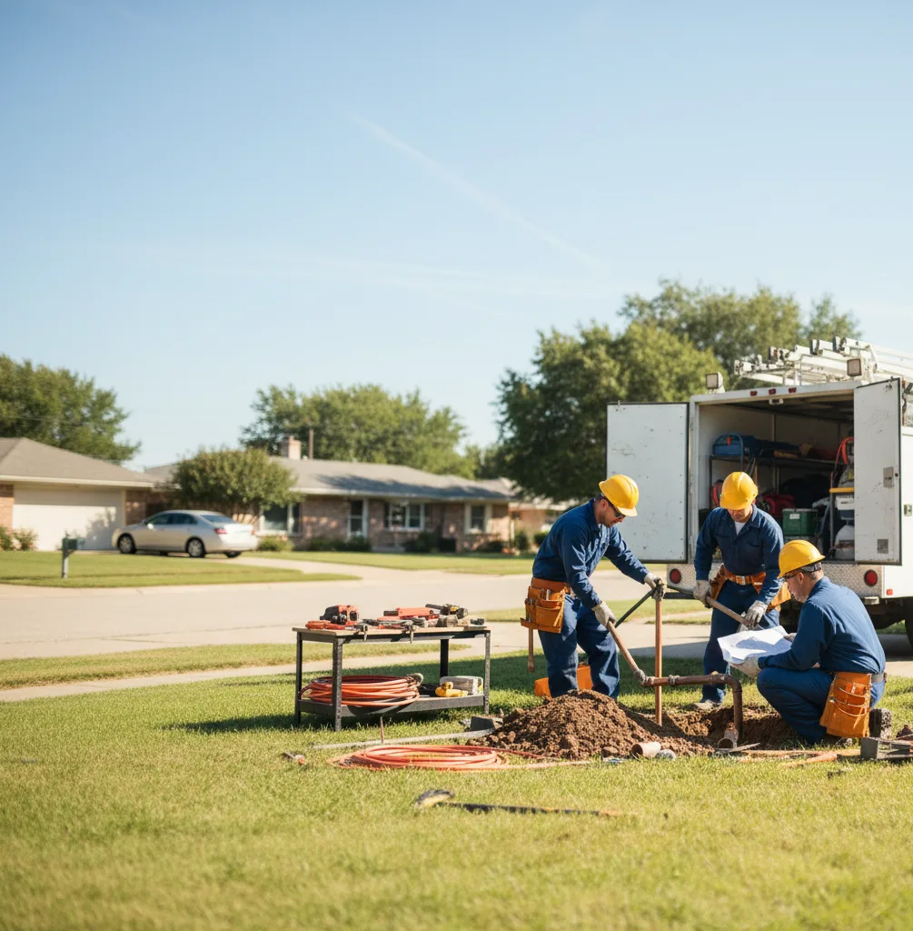 Leak Detection in Gillespie, IL